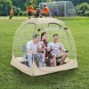 Ultralight 1 Person Camping Tent for All Seasons with Aluminum Poles 3