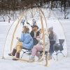 Fishing Sun Shade for 2-4 People Boat Awning Tent Shelter Cover 4