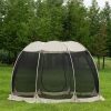 Guide Gear Camping Teepee Tent for Adults, Outdoor, Waterproof, Family, 6 Person, 14′ x 14′ 3