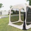 Beach Tent for 4-6 People 7.5ft UPF 50 Portable Sun Shelter 3