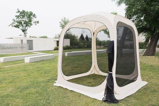 Pop Up Screen House Tent Portable Gazebo with Mosquito Netting