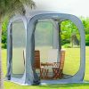 Replacement Gray Tent Poles Preassembled 7001 T6 Heated Aluminum 3