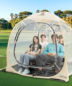 Pop Up Sports Tent – Waterproof Instant Shelter for 2 to 6 Persons