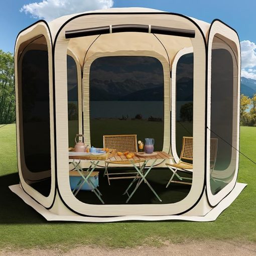 Portable Screen Tent for Camping and Outdoor Activities 10x10