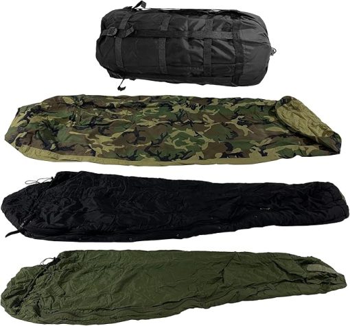Military Modular Sleep System 4 Piece Goretex Bivy Cover Carry Sack