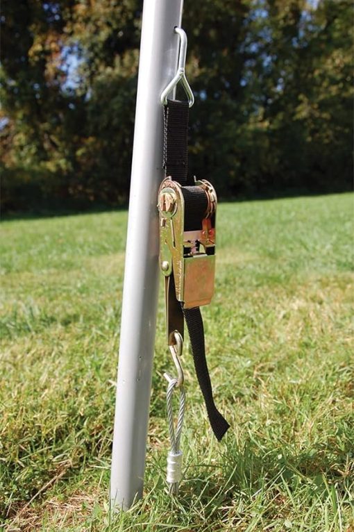 ShelterLogic 4-Piece RatchetTite Anchor Kit for 30-Inch Use - Image 2
