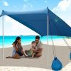 Camp Pop Up Tents for 2 to 4 People with UV Protection and Storage 3
