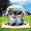 Coleman OneSource Rechargeable LED Canopy Tent 10×10 for All Events 3