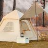 Ultralight Camping Tarp Tent Footprint 13.12 x 5 ft Waterproof Sheet 4