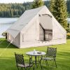 UPF50 Beach Tent Sun Shade Canopy with Sand Bags for Camping Trips 3