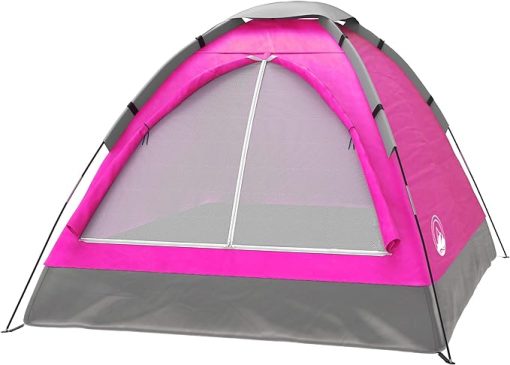 Lightweight 2 Person Camping Tent with Rain Fly for Outdoor Use