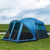 Goplus Large Waterproof Family Camping Tent for 3-5 Person Trips 4