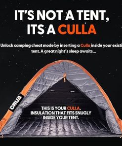 Culla Maxx Temperature Regulating Inner Tent for Year-Round Comfort 2