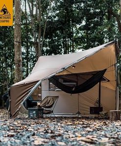OneTigris COZSHACK Large 4 Person Hot Tent with Stove Jack for Camping 2