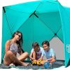Outsunny Pop Up Shower Tent Portable Privacy Shelter for Camping 3