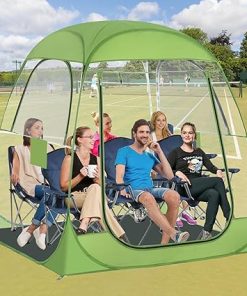 Upgraded Pop Up Sports Tent – Weatherproof Outdoor Shelter for Events