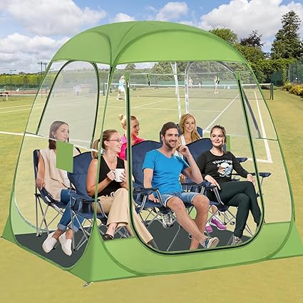 Upgraded Pop Up Sports Tent – Weatherproof Outdoor Shelter for Events Upgraded Pop Up Sports Tent - Weatherproof Outdoor Shelter for Events