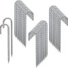 Stainless Steel Tent Stake R30 8P High Strength and Durability 3
