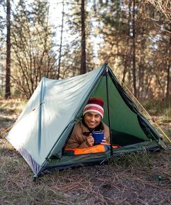 Stansport Eagle Backpacking Tent in Forest Green for Outdoor Use 2