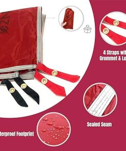NEAR ZERO 3 Person Waterproof Camping Footprint Ultralight Tarp 2