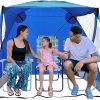CoverU Large Pop Up Sports Tent for 3-4 People – Sun and Rain Protection