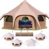 Naturehike Double Layer Camping Tent for 2 or 3 Persons Waterproof 4