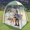 POMOLY Leo 2 Portable Hot Tent for 1-2 Person Camping Backpacking 3