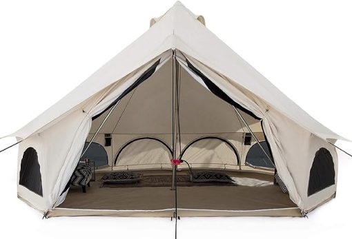 WHITEDUCK Avalon Canvas Bell Tent Luxury All Season Camping Tent