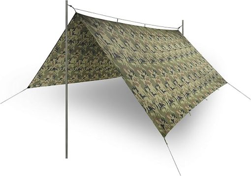 Helikon-Tex Supertarp Polish Woodland Bushcraft Gear for Outdoor Use - Image 2