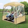 11×11 Ft Screen House Tent Canopy for Camping Backyard Beach Use 3