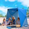 All Weather Proof Sports Pod Tent for 1-4 People with Sealed Floor 4