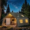 Waterproof 2 Person Popup Tents for Easy Camping and Outdoor Use 3