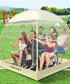 Waterproof Sports Tent with Mesh Windows for Outdoor Events Camping