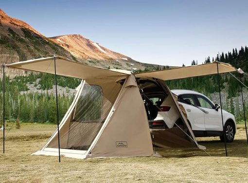 KAMPKEEPER SUV Tent for Camping and Tailgate Shade Awning