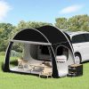 SUV Camping Tent with Tailgate Shade and Three Door Design