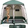 Waterproof Instant Pop Up Sports Tent for 1-4 People Outdoor Use 4