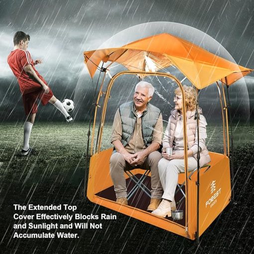 Waterproof Instant Pop Up Sports Tent for 1-4 People Outdoor Use - Image 2