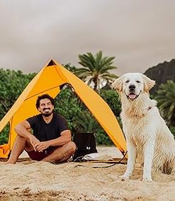 Pismo A-Frame Beach Tent Pop Up Shade for Sun Protection 2