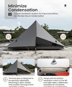 OneTigris HILLRIDGE Ultralight 2 Person Waterproof Camping Tent 2