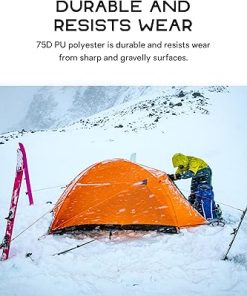 NEMO Kunai Tent Footprint for Enhanced Protection and Durability 2