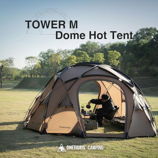 OneTigris Tower M Dome Tent for Camping Hiking Winter Car Trips - Image 2