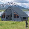 Preself Inner Mesh for T1 T2 Large Tipi Hot Tent with Bathtub Bottom 4