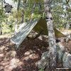 Portable 10x10FT Beach Tent Shelter with UPF50 Protection and Poles 4