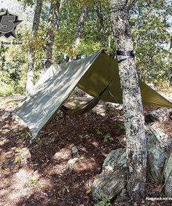 5ive Star Gear Unisex Weather Cover Shelter/Rain Fly, Olive Drab, 9.5′ 9.5′