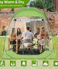 Upgraded Pop Up Sports Tent – Weatherproof Outdoor Shelter for Events 2