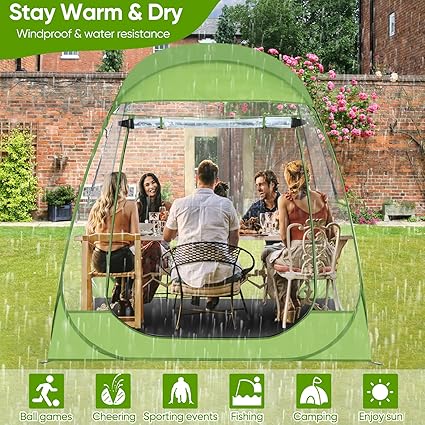 Upgraded Pop Up Sports Tent – Weatherproof Outdoor Shelter for Events 2 Upgraded Pop Up Sports Tent - Weatherproof Outdoor Shelter for Events - Image 2