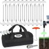 Upgrade Inflatable Camping Tent with Pump for 2-4 Persons Glamping 3