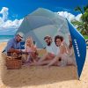 Adjustable Heavy Duty Tarp Poles 7.6FT XINCAMPING Aluminum Poles 4