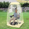 Eapele Instant Pop-Up Outdoor Sports Tent 40″x40″x57″ Beige