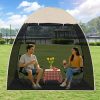 Heavy Duty Tent Stakes with Reflective Guy Lines and Storage Bag 3